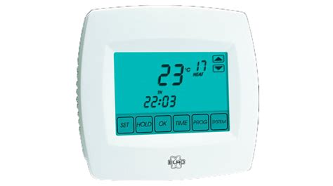 KT200TS | ELRO Touch-screen room thermostat | Distrelec Germany