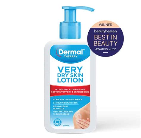 Very Dry Skin Lotion | Best lotion for dry skin | Dermal Therapy