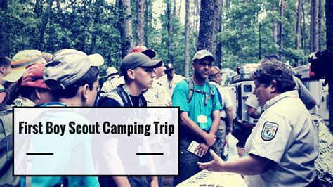 How To Be Prepared For Your First Boy Scout Camping Trip - Preppertidbits