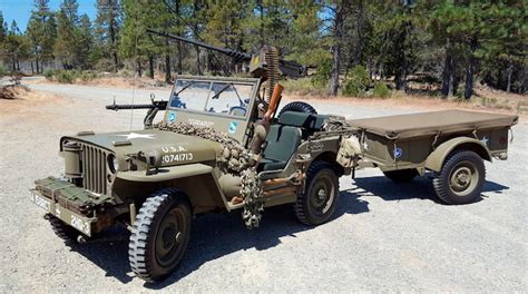 Jeep GPW Is an Authentic, Award-winning Piece of WWII History