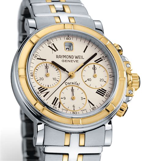 Raymond Weil Parsifal Mens Chronograph watch, pictures, reviews, watch prices