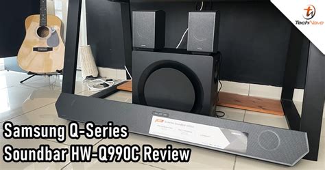 Samsung Q-Series Soundbar HW-Q990C review - A solid companion to the Neo QLED 8K TV series ...