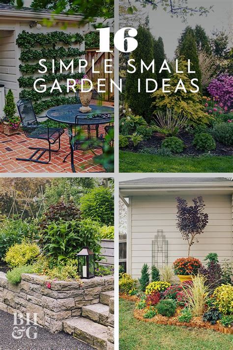 16 Small-Space Landscaping Ideas to Make the Most of Your Plot | Small ...