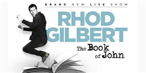 Rhod Gilbert: The Book Of John - Comedy Central Stand-Up - British Comedy Guide