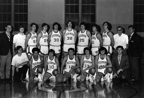 Men's Basketball Team, 1973 | Dickinson College