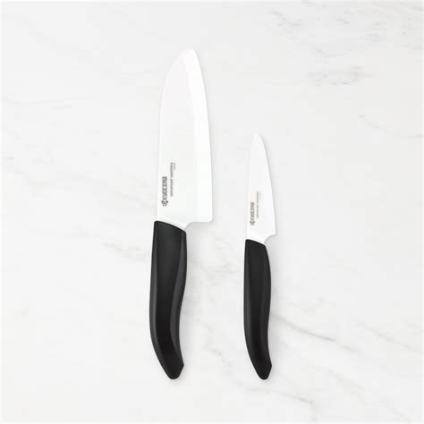 Kyocera Revolution 2-Piece Ceramic Knife Set | Williams Sonoma