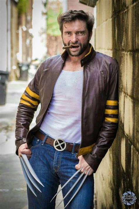 Cosplay - "Most People Call Me "OhMyGodIsThatReallyHim?!?"" | Facebook | Wolverine cosplay ...