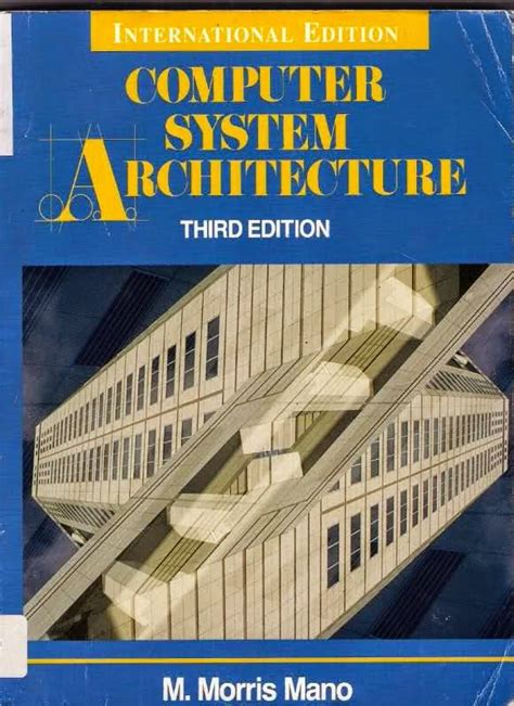 PDF Book Download Computer System Architecture Morris Mano 3rd Edition ...