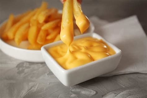 How to Make Cheese Sauce for Fries (2023) - All My Recipe