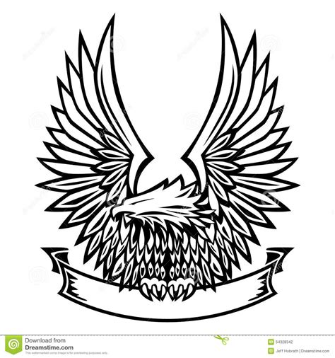 Eagle Wings Clipart | Free download on ClipArtMag