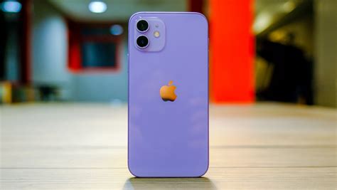 Voici l'iPhone 12 violet en photo et vidéo - iPhoneSoft