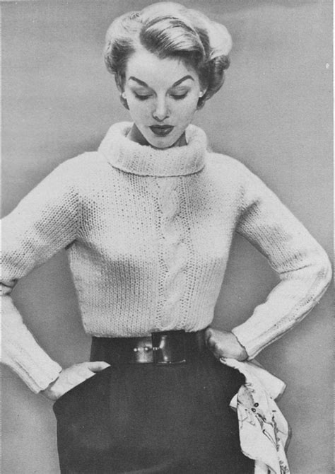 Knit Headband Pattern, Cowl Knitting Pattern, Vintage Knitting Patterns ...