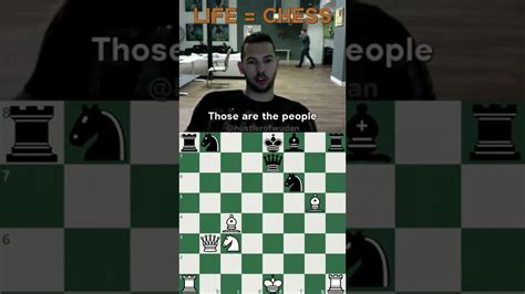 Andrew Tate explains how chess will improve your life - YouTube