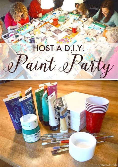 The top 20 Ideas About Painting Party Ideas for Adults – Home, Family, Style and Art Ideas