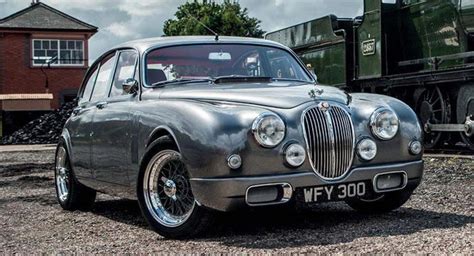 Ian Callum's Restomod Jaguar Mark 2 to Enter Production, But You ... … | Classic cars, Jaguar ...