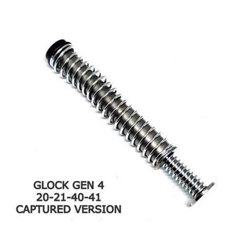 Glock 21 GEN 4 Captured BOSS Recoil Reduction Spring Rod by DPM Systems