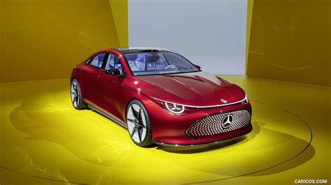 2023 Mercedes-Benz CLA Class Concept - Front Three-Quarter | Caricos