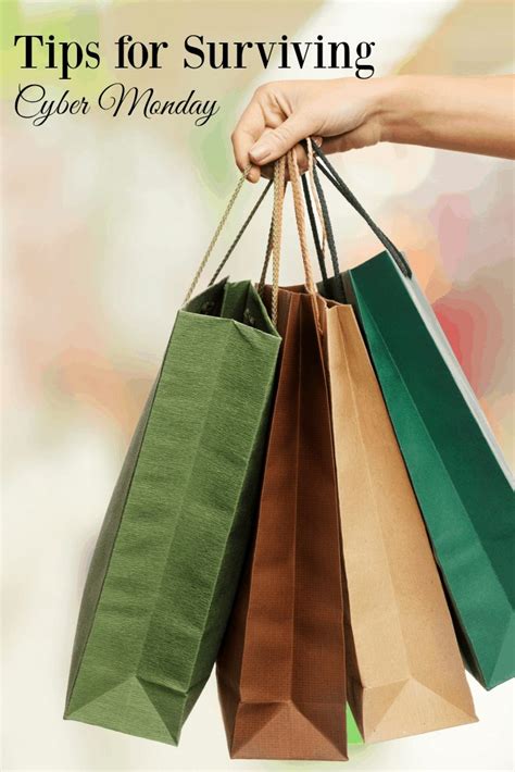 Tips to Survive Cyber Monday -- Holiday Shopping Tips