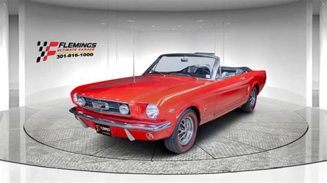 1965 Ford Mustang GT Convertible Sold | Motorious