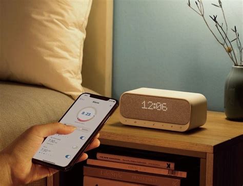Anker Soundcore Wakey wireless charging alarm clock offers relaxing ...