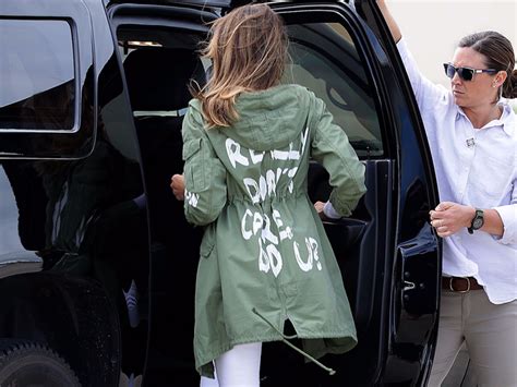 An Artist Gave Melania Trump's Controversial Jacket a Makeover ...