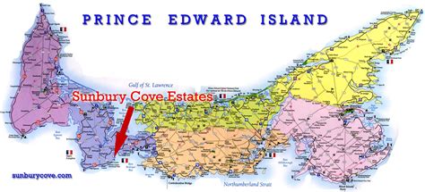 Prince Edward Island Waterfront Sunbury Cove Estates - Properties