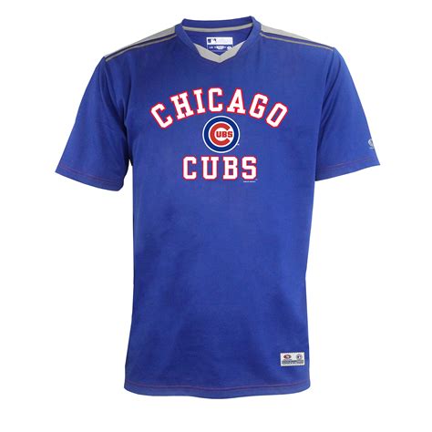 MLB Men’s Chicago Cubs V-Neck Jersey