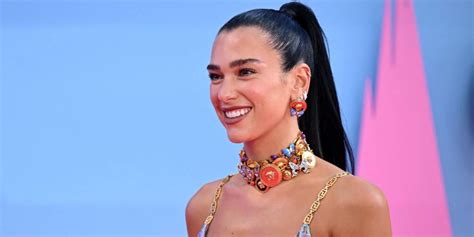 Dua Lipa Wore the Most Barbiecore Bodycon Gown for Barbie's London Premiere