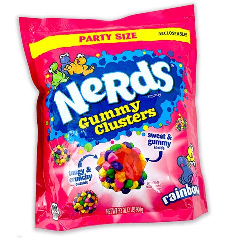 Nerds Gummy Clusters - 32oz | Candy Funhouse