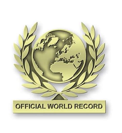 Logo #officialworldrecord #worldrecord #worldrecords #worldrecordholder #worldrecordattemptt # ...