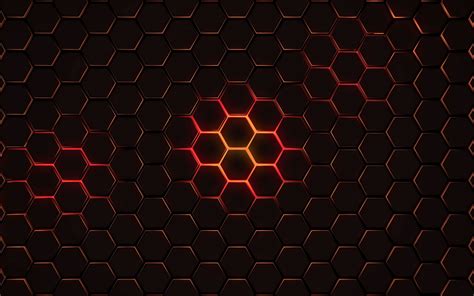 Hexagon pattern background wallpaper for desktop in high quality 4k hd resolution. We have best ...