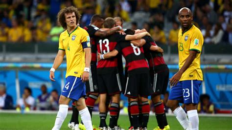 Germany, Brazil to play for first time since 7-1 World Cup beating ...