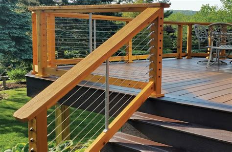 Cable Deck Railing Kit - Get All You Need