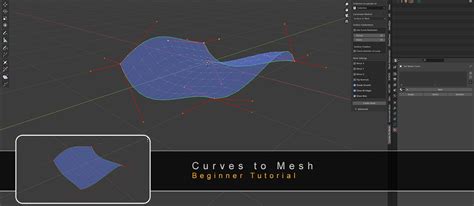 Beginner Tutorial on Curves to Mesh [$] - BlenderNation