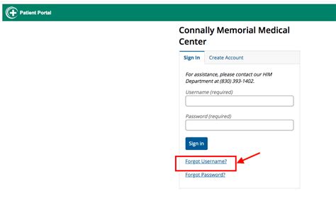 Connally Memorial Medical Center Patient Portal Login - www.connallymmc ...