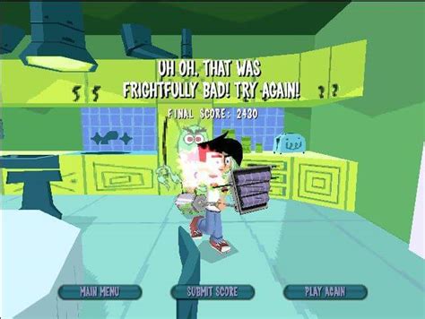 Download Danny Phantom Ghost Sweep (Windows) - My Abandonware