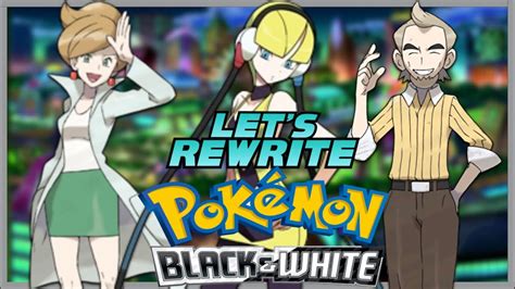 ASH VS ELESA - Pokemon Black & White Rewrite #5 - YouTube