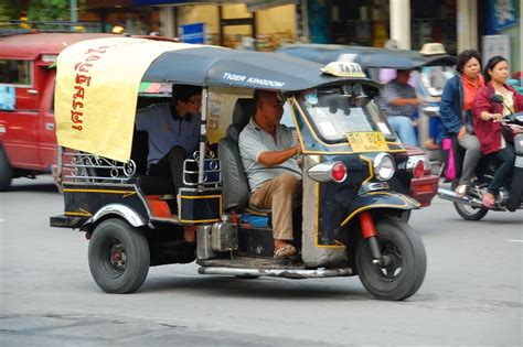 Tuk-Tuk: Introduction to Auto Rickshaws