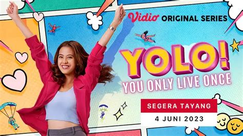 Sinopsis Vidio Original Series Terbaru Yolo!, Adhisty Zara Berkencan ...