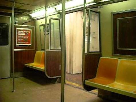 Riding & A Bourding Inside of an R44 (C) Train From Broadway Junction ...