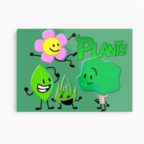 Bfdi Metal Prints | Redbubble