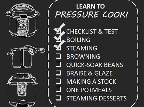 learn to pressure cook