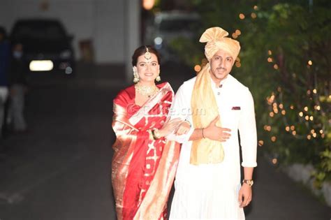 Pics: Newlywed Dia Mirza With Her Husband Vaibhav Rekhi