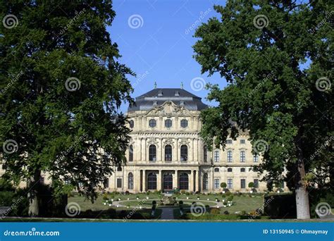 Wurzburg Residence Palace in Germany Stock Image - Image of power ...