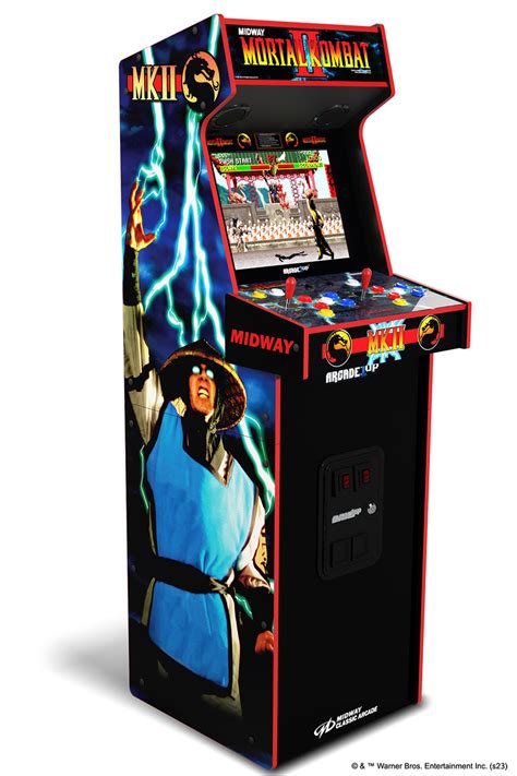 Mortal Kombat II Deluxe Arcade Game