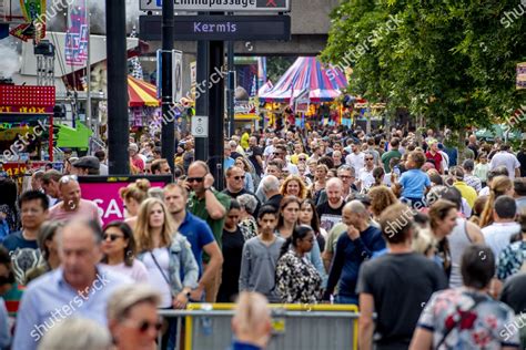 Tilburg Fair Has Been Slimmed Down Editorial Stock Photo - Stock Image ...