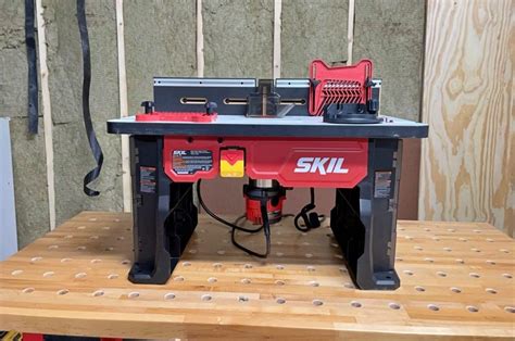 SKIL Router Table Review - Tool Girl's Garage