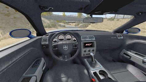 Dodge Challenger SRT8 392 (LC) for BeamNG Drive