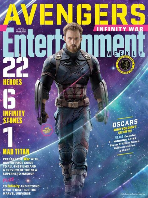 New Entertainment Weekly AVENGERS Covers! ~ #InfinityWar - Maryland Momma's Rambles