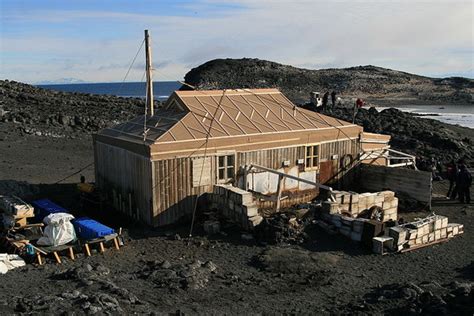 Shackleton's Antarctic Hut – Antarctica | Atlas Obscura